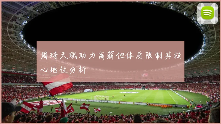 周琦天赋助力高薪但体质限制其核心地位分析